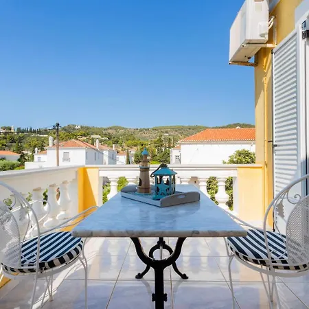 Villa Santa Marina Spetses Town Exterior photo