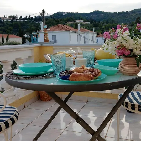 Villa Santa Marina Spetses Town Exterior photo